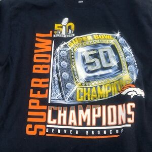 Denver Broncos Super Bowl Champs 50 new w tags